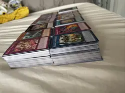 Lot Of 1300 Alliance Insight Non Holo Yugioh Cards! All Near Mint Never Played - Image 2