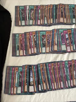 Lot Of 1300 Alliance Insight Non Holo Yugioh Cards! All Near Mint Never Played - Image 4