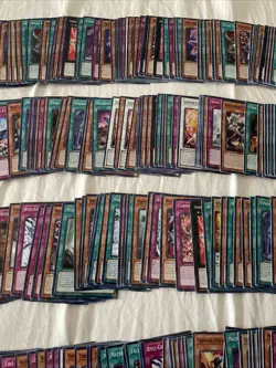 Lot Of 1300 Alliance Insight Non Holo Yugioh Cards! All Near Mint Never Played - Image 5