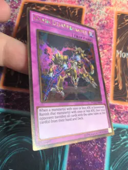 Yu-Gi-Oh! Chain Disappearance PGL2-EN064 Unlimited Gold Rare NM a1/ - Image 2
