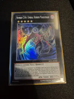 Number C104: Umbra Horror Masquerade JOTL-EN056 Super Rare Unl Edition Yu-Gi-Oh! - Image 1