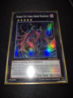 Number C104: Umbra Horror Masquerade JOTL-EN056 Super Rare Unl Edition Yu-Gi-Oh! - Image 2