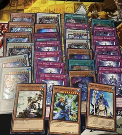 Yu-Gi-Oh! - Ice Barrier/icejade Deck Lot - Image 1
