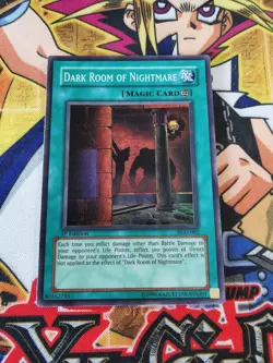 Dark Room of Nightmare pgd-082 1st Edition (NM/NM+) Super Rare Yu-Gi-Oh! - Image 1