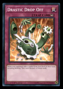 Yugioh Drastic Drop Off #SR05-EN039 Structure Deck: Wave of Light LP - Image 1