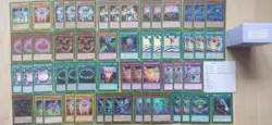Ma'at Licht Fee + Drache Yu-Gi-Oh! Deck + Hullen - Image 1