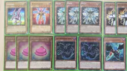 Ma'at Licht Fee + Drache Yu-Gi-Oh! Deck + Hullen - Image 2