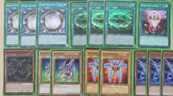 Ma'at Licht Fee + Drache Yu-Gi-Oh! Deck + Hullen - Image 4