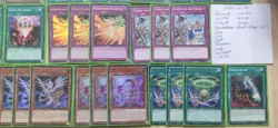 Ma'at Licht Fee + Drache Yu-Gi-Oh! Deck + Hullen - Image 5