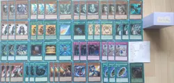 Koa'Ki Meiru Drache von Koa'ki Meiru Wind Eisenkern Yu-Gi-Oh! Deck + Hullen - Image 1