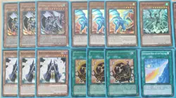Koa'Ki Meiru Drache von Koa'ki Meiru Wind Eisenkern Yu-Gi-Oh! Deck + Hullen - Image 2