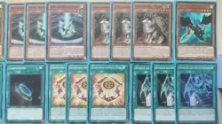 Koa'Ki Meiru Drache von Koa'ki Meiru Wind Eisenkern Yu-Gi-Oh! Deck + Hullen - Image 3