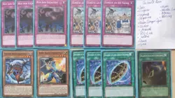 Koa'Ki Meiru Drache von Koa'ki Meiru Wind Eisenkern Yu-Gi-Oh! Deck + Hullen - Image 5