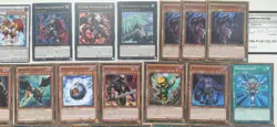 Power Tool Dragon Werkzeugdrache 5Ds Synchro Yu-Gi-Oh! Deck + Hullen Extra Side - Image 3
