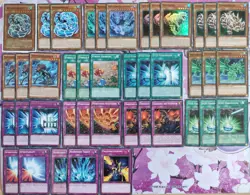 Yu-Gi-Oh! Wasserdrache H2O Hydrogeddon Oxygeddon Duoterion Deck Sammlung Holos - Image 1