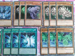 Yu-Gi-Oh! Wasserdrache H2O Hydrogeddon Oxygeddon Duoterion Deck Sammlung Holos - Image 3