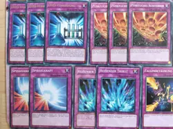 Yu-Gi-Oh! Wasserdrache H2O Hydrogeddon Oxygeddon Duoterion Deck Sammlung Holos - Image 4