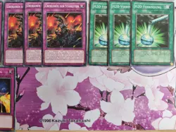 Yu-Gi-Oh! Wasserdrache H2O Hydrogeddon Oxygeddon Duoterion Deck Sammlung Holos - Image 5