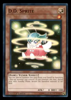 Yugioh D.D. Sprite #SR05-EN023 Structure Deck: Wave of Light LP - Image 1