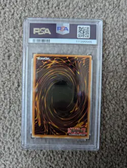 Yu-Gi-Oh! Right Arm of the Forbidden One Gold Rare - 1st Edition PSA 6 - Image 2