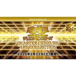 PSL Yu-Gi-Oh OCG Duel Monsters Quarter Century Art Collection Box Japanese - Image 1