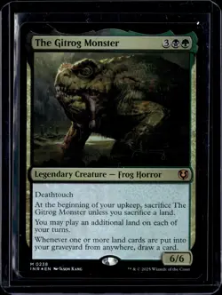 MTG: Innistrad Remastered #238 The Gitrog Monster (Foil) 🏡 - Image 1