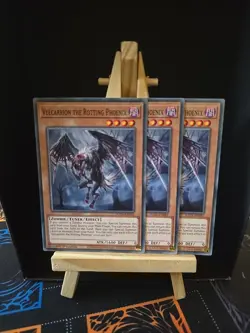 Vulcarrion the Rotting Phoenix ×3 - SUDA-EN082 - Common - 1st Edition - YuGiOh - Image 1