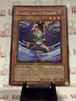 Blackwing - Gale the Whirlwind CRMS-EN008 Crimson Crisis 1st Edition - Image 1