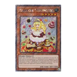 Yu-Gi-Oh! Madolche Puddingcess (Platinum Secret Rare) - Quarter Century Stampede - Image 1