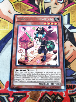 Madolche Messengelato abyr-en027 Unltd Ed (NM/VLP) Rare Yu-Gi-Oh! - Image 1
