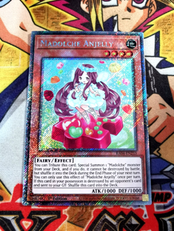 Madolche Anjelly ra04-en215 (NEW) Platinum-Secret Yu-Gi-Oh - Image 1