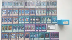 Eisbarriere Wasser Synchro Drache Yu-Gi-Oh! Deck + Hullen Extra Side - Image 1