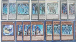 Eisbarriere Wasser Synchro Drache Yu-Gi-Oh! Deck + Hullen Extra Side - Image 2
