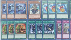 Eisbarriere Wasser Synchro Drache Yu-Gi-Oh! Deck + Hullen Extra Side - Image 4