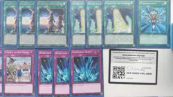 Eisbarriere Wasser Synchro Drache Yu-Gi-Oh! Deck + Hullen Extra Side - Image 5