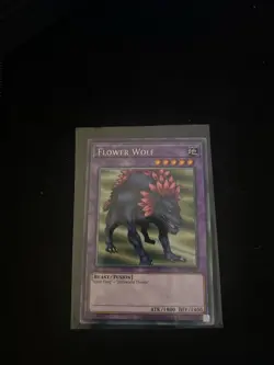 Yu-Gi-Oh! TCG Flower Wolf Lob-en107 - Image 1