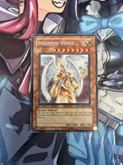 Splendid Venus TDGS-EN094 Secret Rare 1st Edition Yugioh 5053 LP (LT) - Image 1
