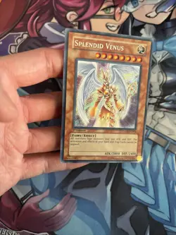Splendid Venus TDGS-EN094 Secret Rare 1st Edition Yugioh 5053 LP (LT) - Image 3