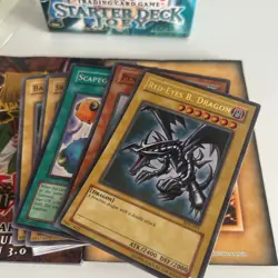 Yu-GI-Oh! - Starter Deck Joey- SDJ + Pegasus - Complete Deck Boxed - Image 2