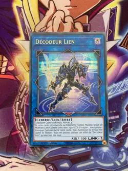 Yu-Gi-Oh! Decodeur Lien BLMR-FR013 1st / Ultra Rare - Image 1
