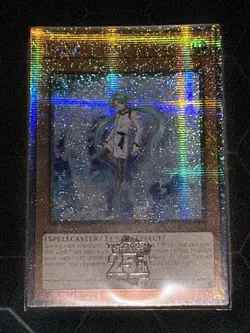 YuGiOh x1 Effect Veiler Quarter Century Secret Rare RA01-EN003 NM 1st - Image 1