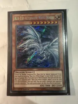 Blue Eyes Alternative White Dragon MVP1-ENS46 Secret Rare - Yu-gi-oh *MINT* - Image 1