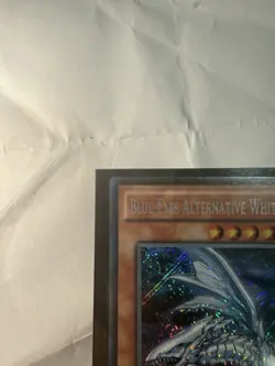 Blue Eyes Alternative White Dragon MVP1-ENS46 Secret Rare - Yu-gi-oh *MINT* - Image 3