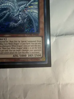 Blue Eyes Alternative White Dragon MVP1-ENS46 Secret Rare - Yu-gi-oh *MINT* - Image 5