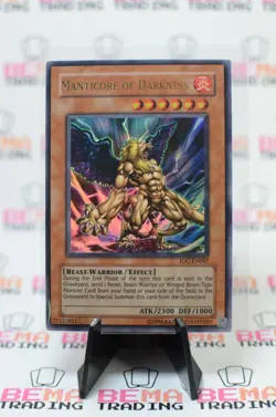 Manticore of Darkness IOC-EN067 Invasion of Chaos (Worldwide English) Unlimited - Image 1