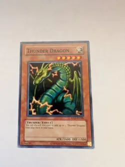 Thunder Dragon RP01-EN040 Retro Pack Unlimited 2020 Print - Image 1