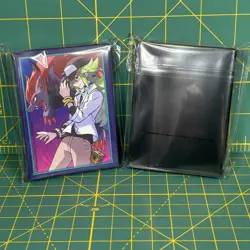 2x Pokemon TCG Deck Sleeves 65ct N's Zoroark 2025 Journey Together Card Sleeves - Image 1