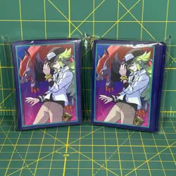 2x Pokemon TCG Deck Sleeves 65ct N's Zoroark 2025 Journey Together Card Sleeves - Image 2