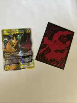 Pokemon Pikachu & Zekrom GX Tag Team Holo Card 33/181 - Image 1