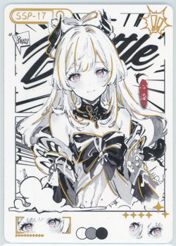 ❤KOKOMI - Goddess Story Anime Waifu Card - GODDESS ERA -SSP-17 GENSHIN IMPACT - Image 1